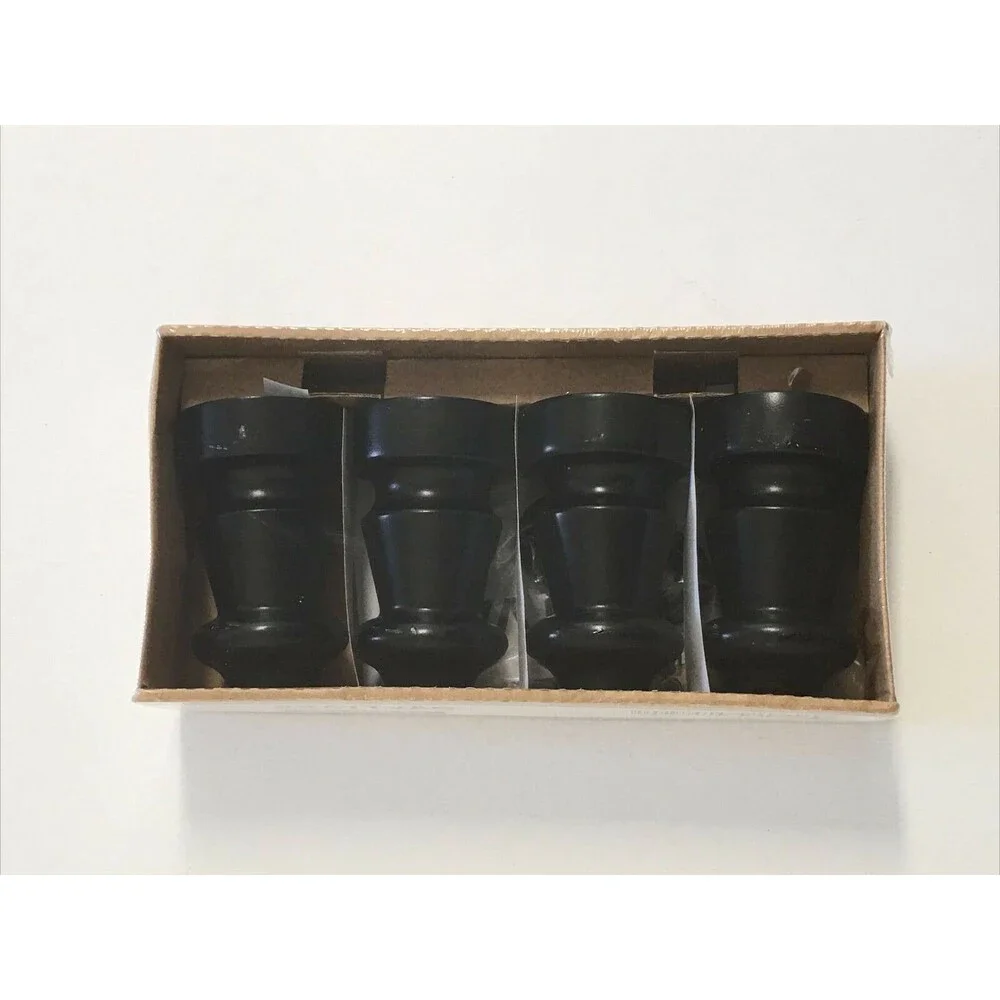 4 pc Ikea Brattvag Legs 3 7/8